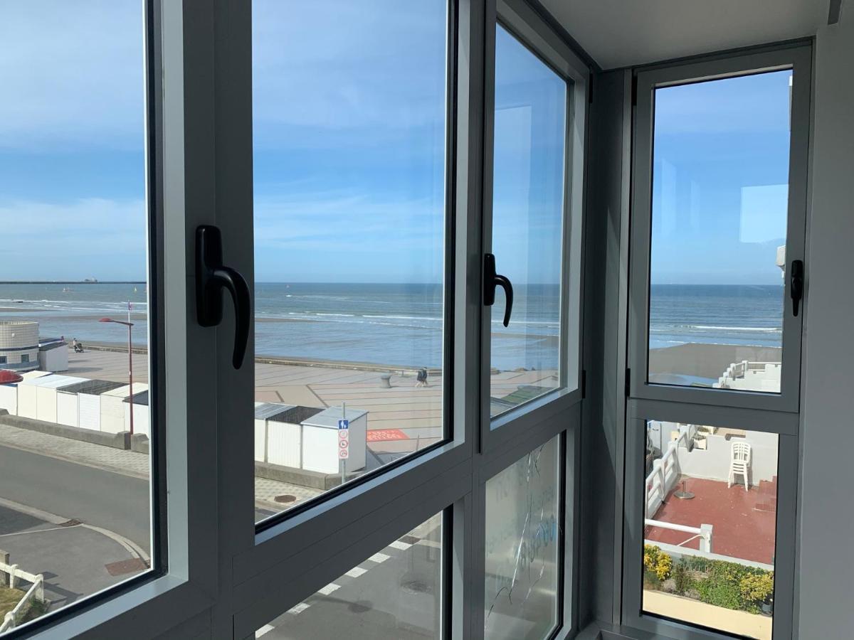 La Regate Wimereux - Vue Mer 외부 사진