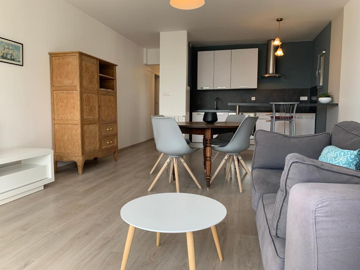 La Regate Wimereux - Vue Mer 외부 사진